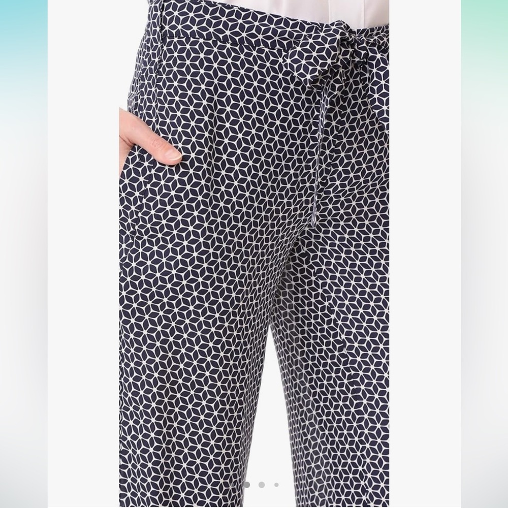 Theory Women's Brilda Tile Geo Pant